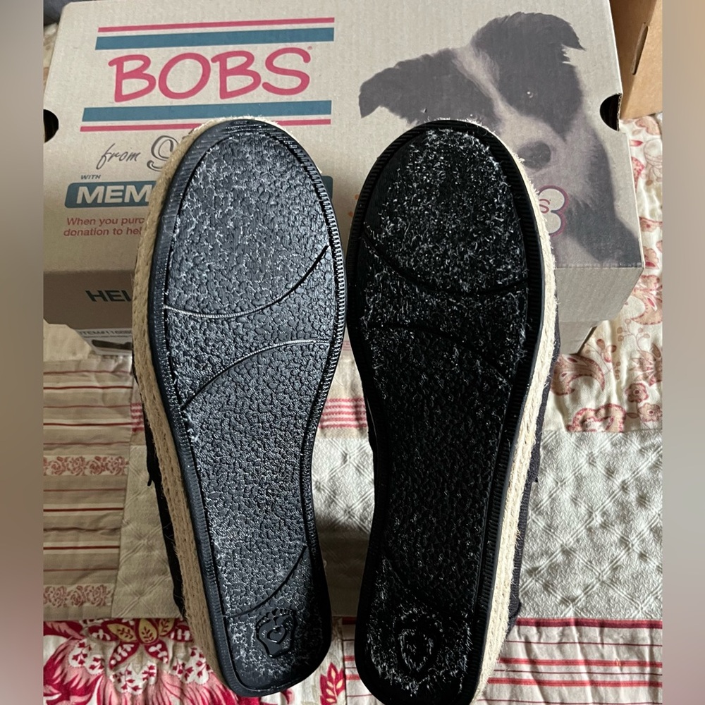 Bobs women’s Slip-On Casual Comfort Wedges by Sketchers - Picture 6 of 8